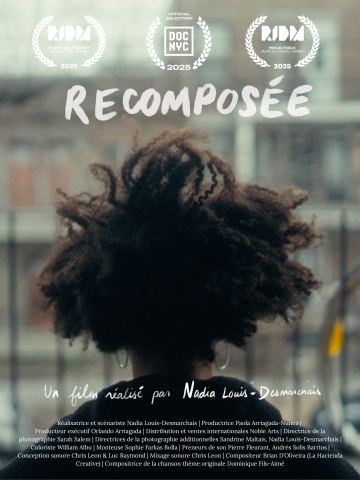 Poster: Projection du film « Recomposée » | Tournée régionale avec la réalisatrice dans le cadre de la SQRI