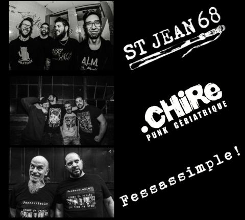 Poster: Fessassimple + Chire + St-Jean 68