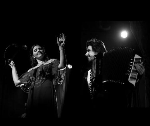 Poster: Gabrielle Cloutier & Dominique Poirier au P'tit bar