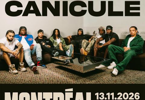 Poster: Lancement d'album : Canicule, Club Soda, Friday, November 13