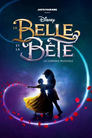 Poster: LA BELLE ET LA BÊTE DE DISNEY – La comédie musicale, Espace St-Denis, Saturday, July 10