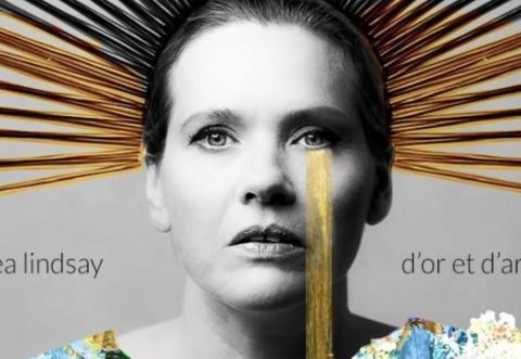Poster: Andrea Lindsay à Lavaltrie | Église Saint-Antoine, Chasse Galerie, Saturday, February 20