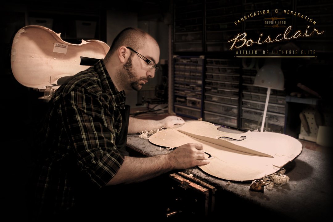 Photo of Atelier de lutherie Boisclair