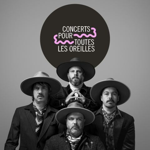 Poster: Bleu Jeans Bleu — Édition Concerts pour toutes les oreilles
