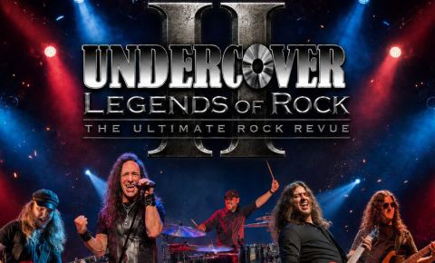 Poster: Undercover Legends of Rock- Vieux Saint-Jean