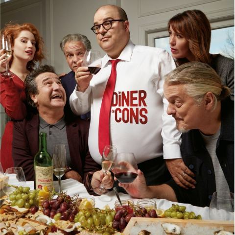 Poster: LE DÎNER DE CONS, Salle J.-Antonio-Thompson, Friday, March 5