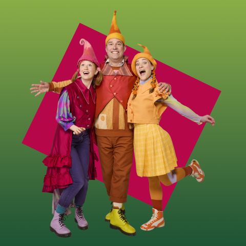 Poster: Tadam et les lutins magnifiques - Théâtre