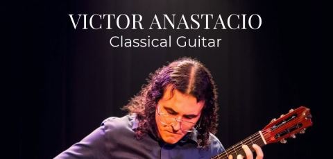 Poster: Alta Vista Music School Presents: Victor Anastacio
