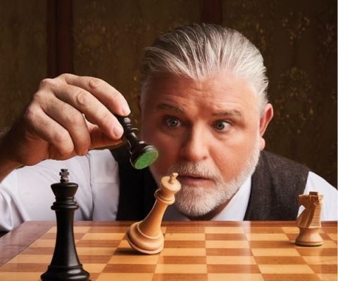 Poster: Dominic Paquet — J'comprends la game