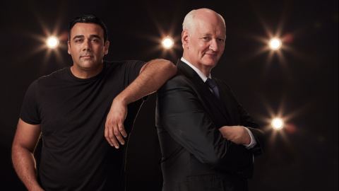 Poster: HYPROV: Improv under Hypnosis starring Colin Mochrie and Asad Mecci