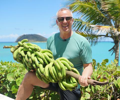 Poster: Gino Chouinard en Guadeloupe