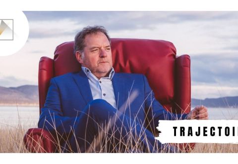 Poster: Trajectoire(s) - de et avec Paul Doucet