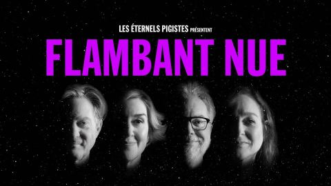 Poster: Les éternels pigistes, Salle Albert-Rousseau, Monday, April 5