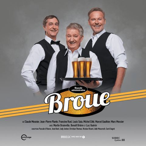 Affiche : Broue