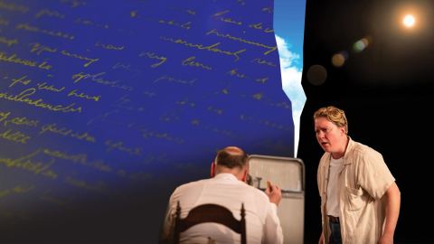 Poster: Leaving Home By David French, Centre national des Arts, Friday, March 19