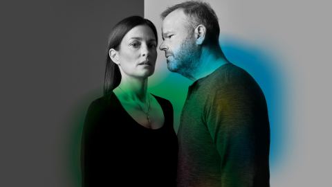 Poster: À toi, pour toujours, ta Marie-Lou (Théâtre du Rideau Vert)