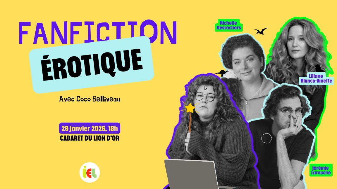 FANFICTION ÉROTIQUE – Avec Coco Belliveau