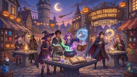 Poster: Party Halloween 2026 : Magie et Sorcellerie
