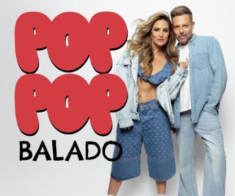 Poster: Pop Pop Balado — En tournée, Maison des arts Desjardins Drummondville, Sunday, February 21