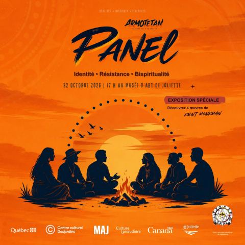 Poster: Panel Identité • Résistance • Bispiritualité