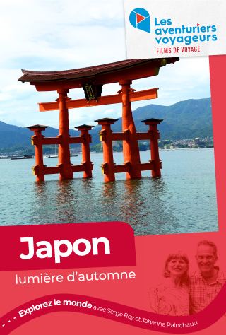 Poster: Les Aventuriers Voyageurs Japon