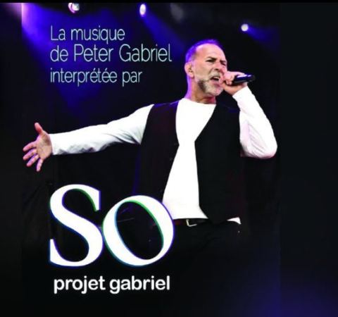 Poster: SO Projet Gabriel hommage à Peter Gabriel, Restaurant Allegro, Saturday, September 25
