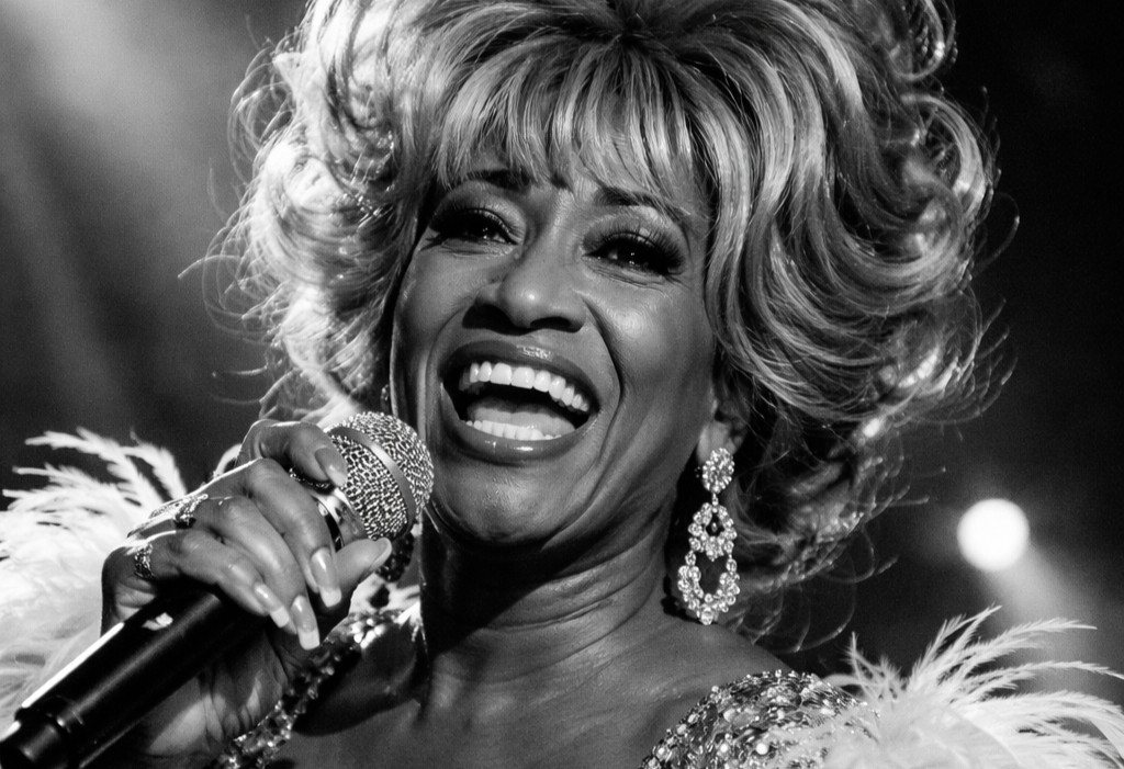 Le grand hommage à Celia Cruz