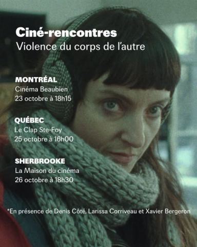 Poster: Ciné-rencontres : Violence du corps de l'autre
