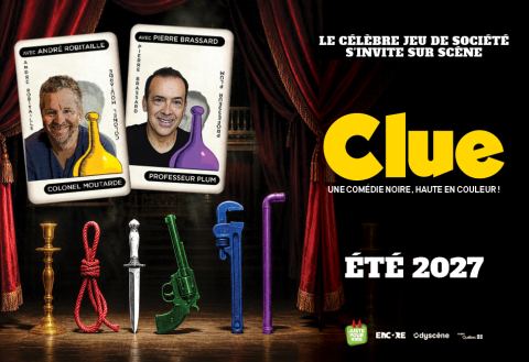 Poster: Clue, Théâtre Lionel-Groulx, Friday, July 9