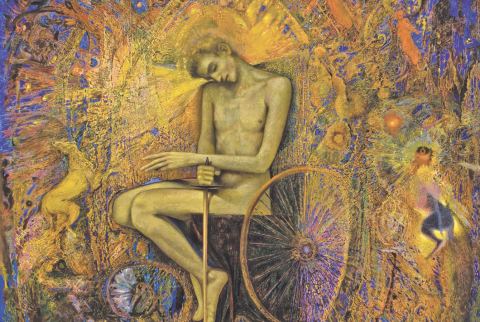 Poster: Exposition de Marius Dubois - Peinture