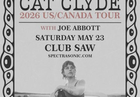 Poster: Cat Clyde w/ Joe Abbott at SAW - Ottawa