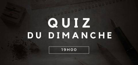 Poster: Quiz du dimanche au Boswell