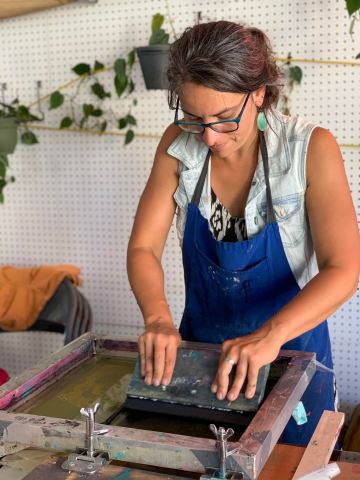 Photo of Katy Collet – Trace d’encre