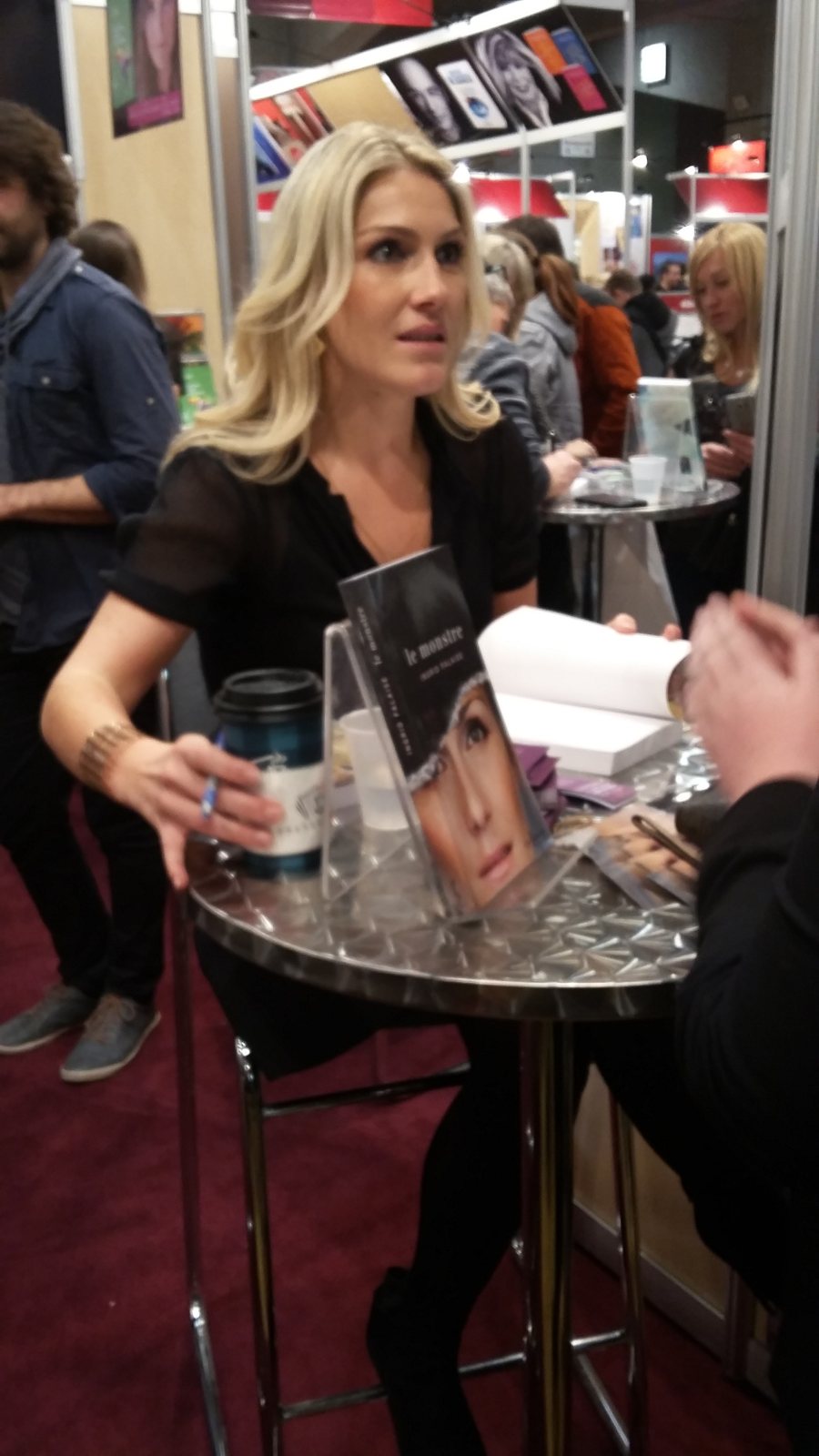Photo de Ingrid Falaise