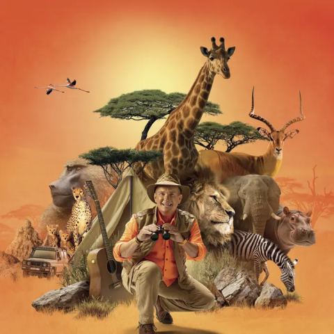 Poster: Arthur L’aventurier - Africanimaux | Place des Arts Junior, Cinquième Salle (Place des Arts), Sunday, November 29