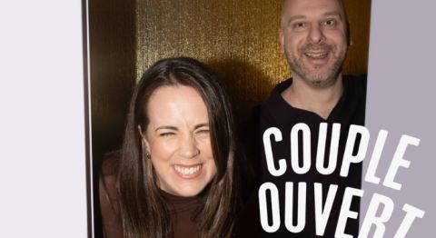 Poster: Couple ouvert, Théâtre Desjardins (LaSalle), Friday, March 5