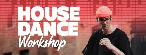 Affiche : House Dance Workshop – November 2026, The Observatory, mercredi 11 novembre