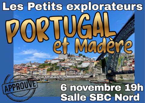 Poster: Petits explorateurs: PORTUGAL - Entre mémoire et horizons