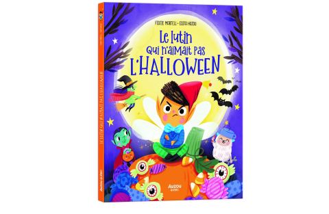Poster: Le lutin qui n'aimait pas l'Halloween