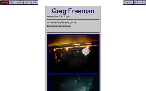 Greg Freeman