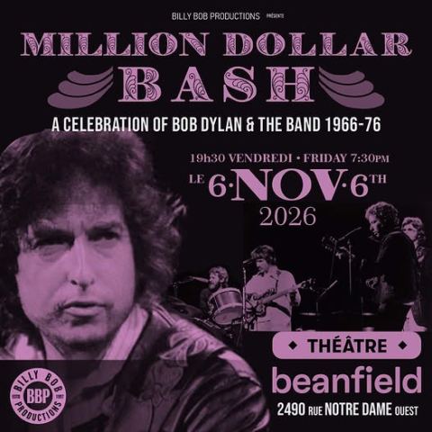 Poster: Million Dollar Bash