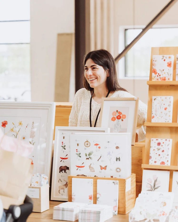 Photo of Marie-Lise Illustration