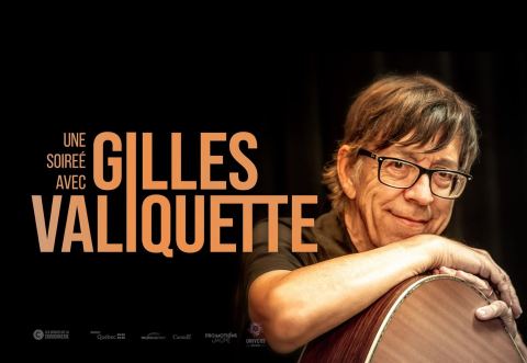Poster: Une soirée avec Gilles Valiquette | Bolton - SUPPLÉMENTAIRE
