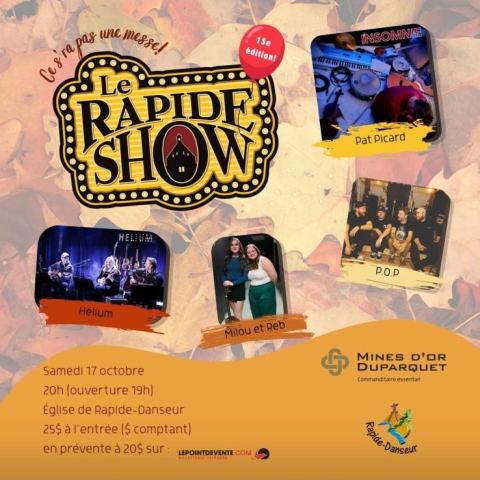 Poster: Le Rapide Show