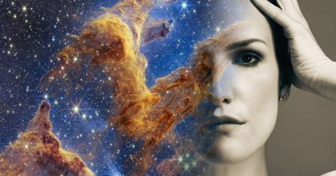 Poster: NEBULAE - Harpe, cosmos et drôleries | Valérie Milot | Série Grands Concerts | Repentigny, Théâtre Alphonse-Desjardins, Friday, October 23