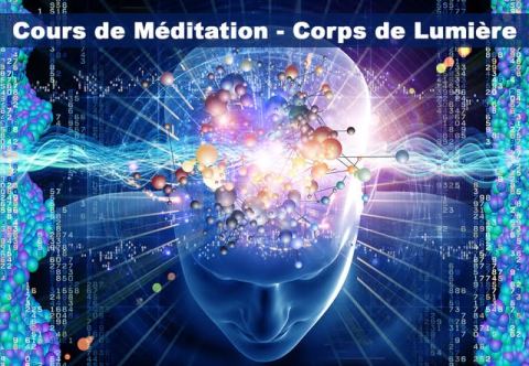 Poster: Voir les détails, Corps de lumière - Cours de méditation et outils de vie, Monday, October 26