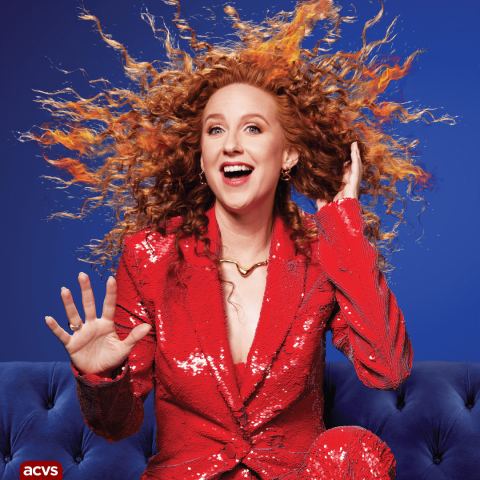 Poster: Silvi Tourigny : En feu ! | Théâtre Granada | Sherbrooke