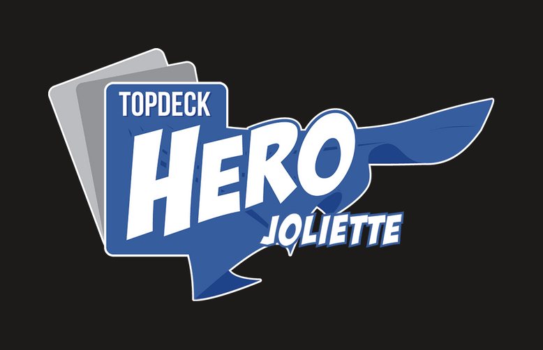 Logo de Topdeck Hero Joliette