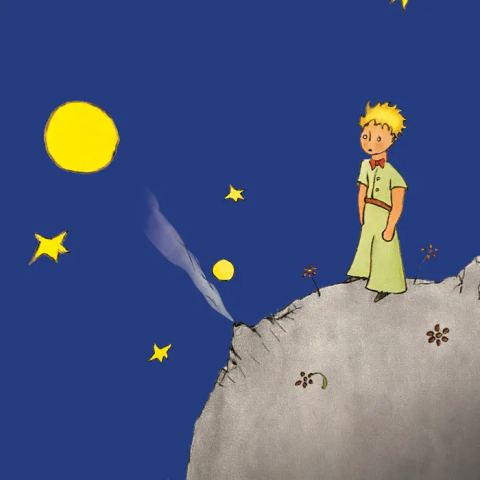 Affiche : Le Petit Prince d’Antoine de Saint-Exupéry, Salle Ludger-Duvernay du Monument-National, dimanche 27 décembre