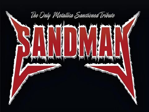 Poster: SANDMAN - Celebrating the Music of Metallica 2026